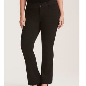 Torrid 26R Herringbone All-Nighter Ponte Knit